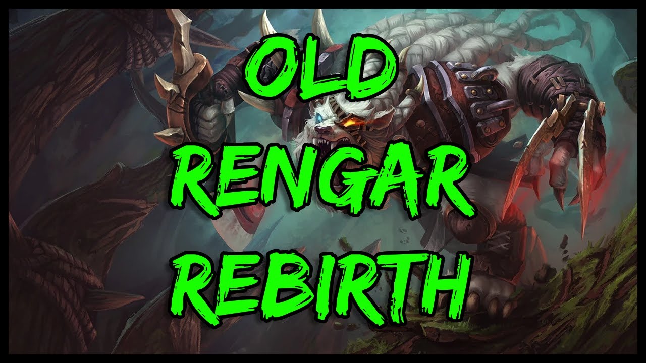 Old Rengar Rebirth Mod Preview