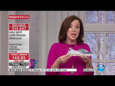 HSN | Easy Spirit Footwear 01.04.2017 - 12 PM