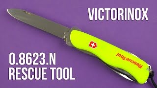 Victorinox RescueTool (0.8623.N) - відео 1