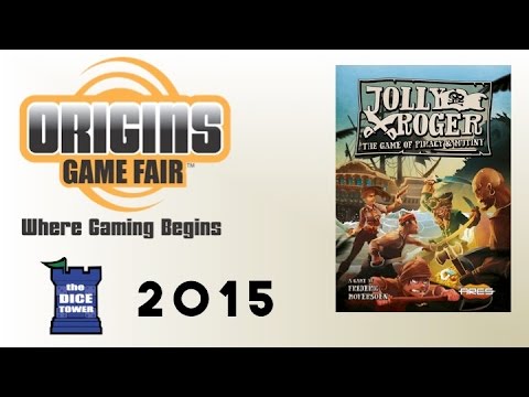 Origins Summer Preview: Jolly Roger: The Game of Piracy & Mutiny