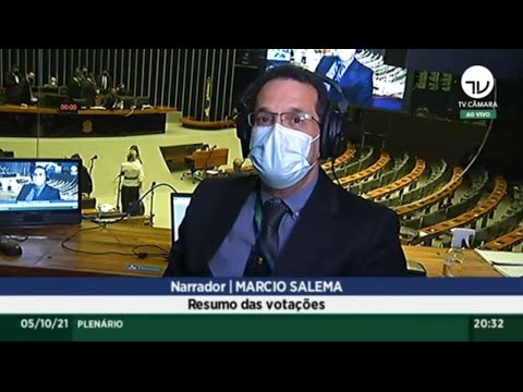 Plenário - Resumo do dia - Veja como foi - 05/10/2021