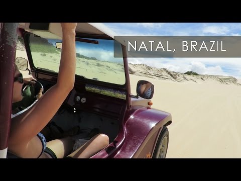 Natal Beaches & Buggies - Travel Deeper Brazil (Ep. 7)