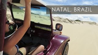 Natal Beaches & Buggies - Travel Deeper Brazil (Ep. 7)