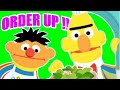 PBS Kids Game Sesame Street Ernie And Bert Feelings Of Anger Calm With Food Orders Apps For Kids