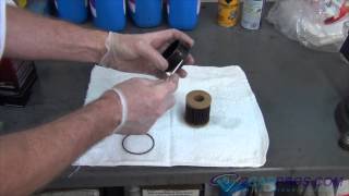 Fuel Filter Replacement Ford F-250 