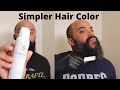 Simpler Hair Color Beard Coloring For Men Natural Black