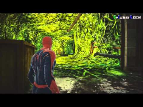 The Amazing Spider-Man Walkthrough - Part 19 - Chapter 05 Side Mission: Train Docking Station
