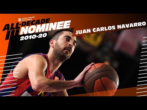 All-Decade Nominee: Juan Carlos Navarro