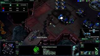 Starcraft 2 Commentary #42 (T)ballerscuba vs. (T)Chuck
