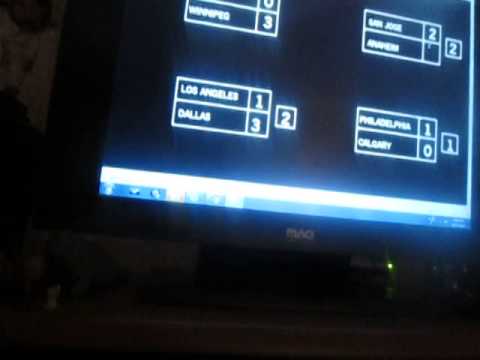 NHL Scoreboard- Tuesday December 31, 2013