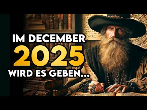 Diese 10 Vorhersagen von Nostradamus für 2025 werden Sie SCHOCKIEREN!