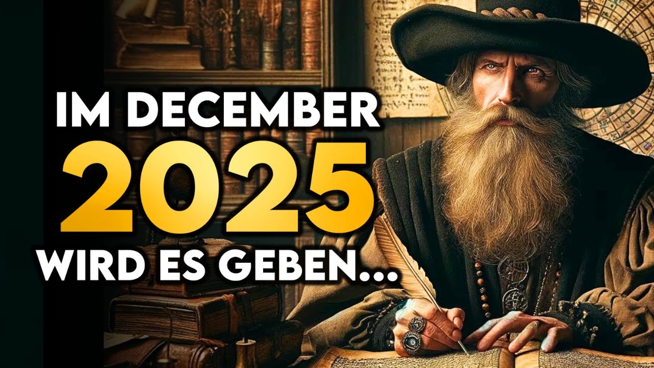Diese 10 Vorhersagen von Nostradamus für 2024 werden Sie SCHOCKIEREN!