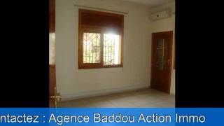 preview picture of video 'Villa à Hay Riad -RABAT-    Agence   Baddou Action Immo'