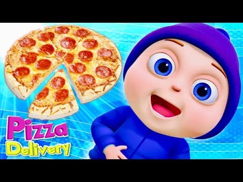 TooToo Boy - Pizza Delivery | Cartoon Animation for Children | Comedy Show For Kids