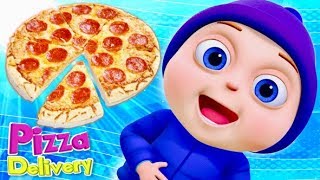 TooToo Boy - Pizza Delivery | Cartoon Animation for Children | Comedy Show For Kids