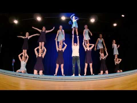 Akro Team Gossau - Akrobatik und Tanz am Akro am Säntis 2017