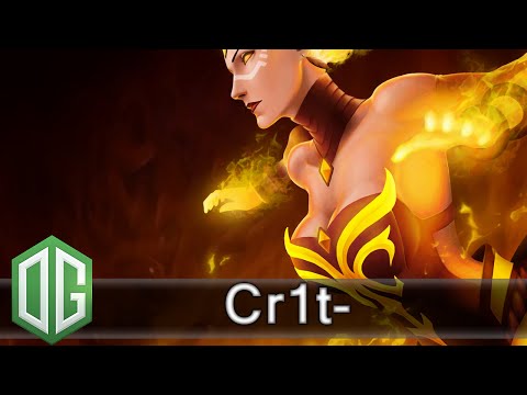OG.Cr1t- Lina Gameplay - Ranked Match - OG Dota 2
