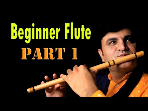 BEGINNERS FLUTE LESSON 1 | BLOWING TECHNIQUE AND HANDLING OF FLUTE | LEARN WITH NIL FLUTES