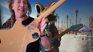 Video thumbnail for Antoria Les Paul Gold Top 1973 demo and review by Foxy's Guitar Show