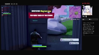 [FORTNITE]私もドンカツしたい！#2
