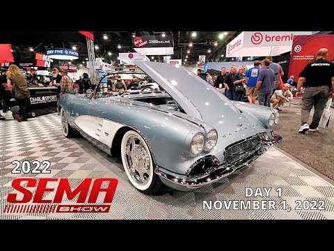 SEMA show 2022 Highlights - Amazing Cars And Trucks - Las Vegas Day 1