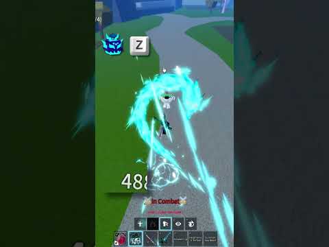 Rumble Rework Lightning Showcase! | Blox Fruits Roblox New  #roblox #bloxfruits #lightning #viral