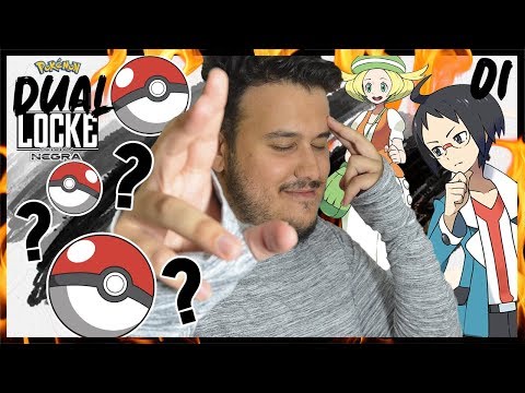 Pokémon Black DualLocke Ep. 1 | The RETURN of POKEMON BLACK DUALOCKE!
