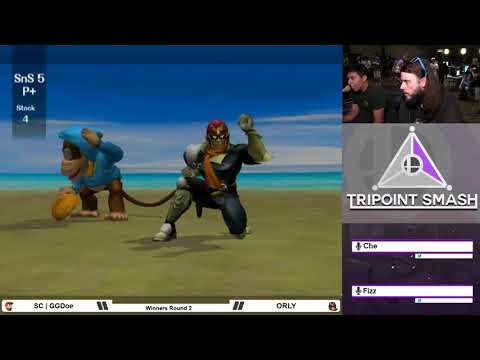 SC | GGDoe (Diddy Kong) vs ORLY (Falcon) - Tripoint Smash 63 PM Bracket