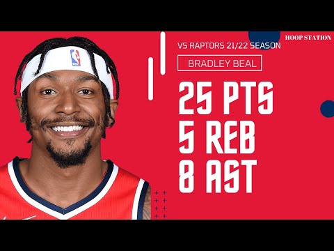 Bradley Beal vs Toronto Raptors | 21.1.2022