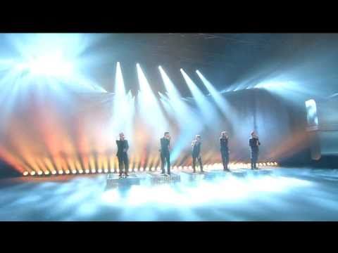 Take That mit  Robbie Williams bei Wetten, dass..?