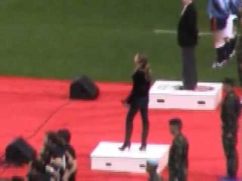 Hayley Westenra - God Defend New Zealand
