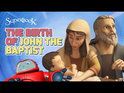 Superbook - The Birth of John the Baptist - Season 3 Episode 3 - Full Episode (Official HD Version)