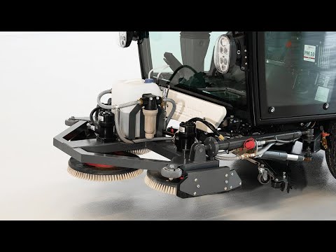 Urban-Sweeper S2: The Scrubber