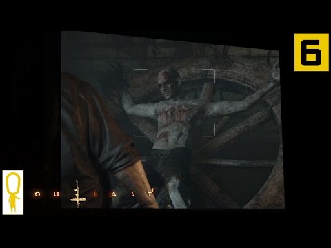 Outlast 2 Gameplay Part 6 - The Chapel - Let's Play Walkthrough