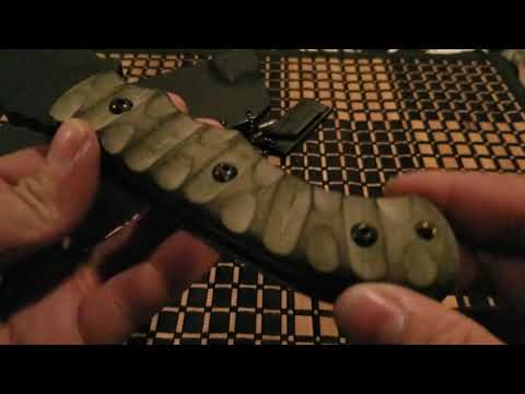 TOPS knives Tom Brown Tracker