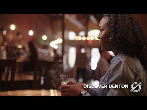 Discover Denton - Our Coffee Scene