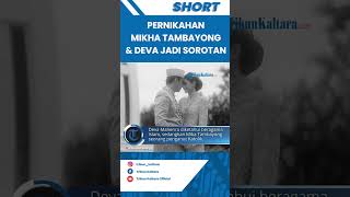 Resmi jadi Suami Istri Pernikahan Mikha Tambayong dan Deva Mahenra Panen Sorotan karena Hal ini Mp4 3GP & Mp3