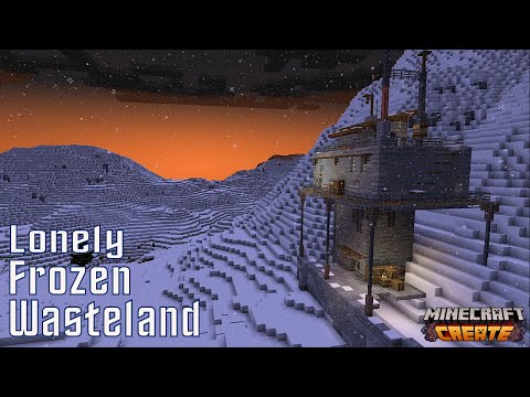 Let's Start a Brand New World! (Minecraft Create Survival Series, episode 1)