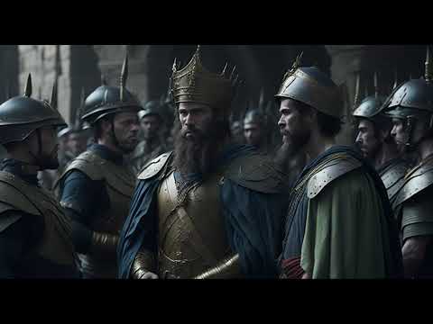 Epic Byzantine Music - Hikanatoi ( Slowed + Reverb + AI Art )