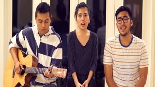Filosofi dan Logika by Glenn Fredly feat Monita & Is ( Cover by Maudi, Reno & Amadea )