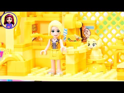 Too bah-right! Too much yellow build challenge 🔆 Building with only yellow LEGO bricks
