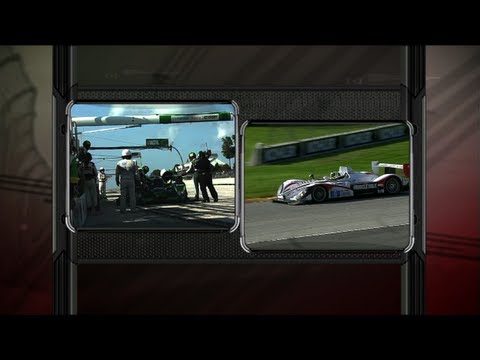 2010 Road America Race Broadcast - ALMS - Tequila Patron - ESPN - Sports Cars - Racing - USCR