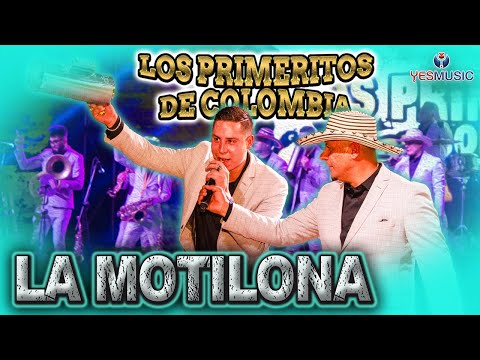 Los Primeritos De Colombia "La Motilona" (Video Oficial)