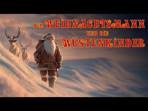 Ein zauberhafter Weihnachtskurzfilm: DER WEIHNACHTSMANN UND DIE WÜSTENKINDER (FAMILIENFILM 🎁🌵✨)