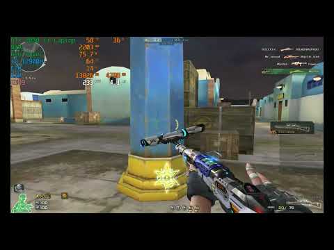 Crossfire West - FFA Gameplay #1 with Kar 98K Electric Beast