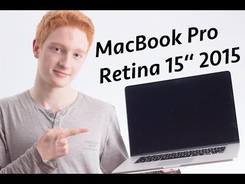 MacBook Pro Retina 2015 15" Review [german]