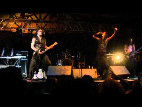 Mortuorial Eclipse @  Zoombie Ritual 2011 - At the Gates of The Marduk's Shrine