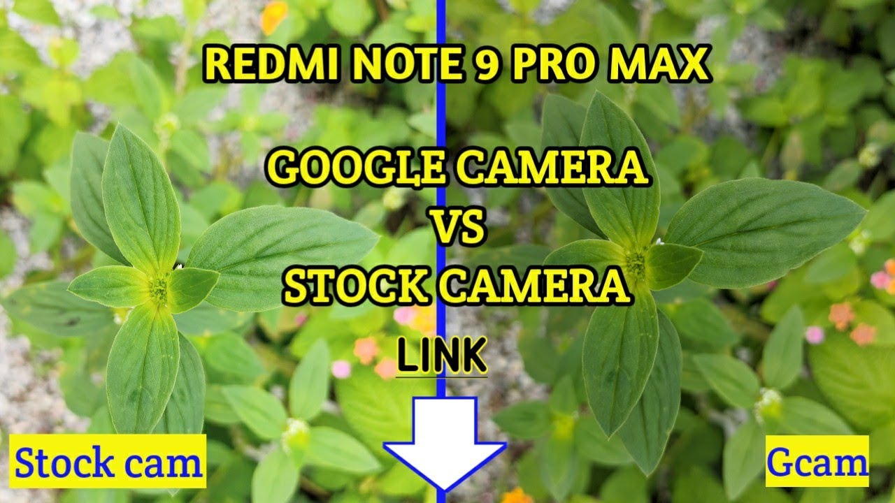 Redmi Note 9 pro Max google camera vs Stock camera comparison | note 9 pro Max Gcam |Tech 4 camera