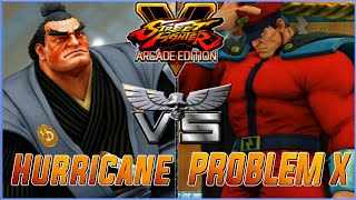 Download lagu SFV AE 💥 Hurricane (E.Honda) VS Problem X (M.Bison) FIRST TO 2 🔥 NRSFV mp3