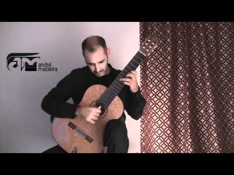 SONATA K. 213 - D. Scarlatti | André Madeira - Big Guitar I